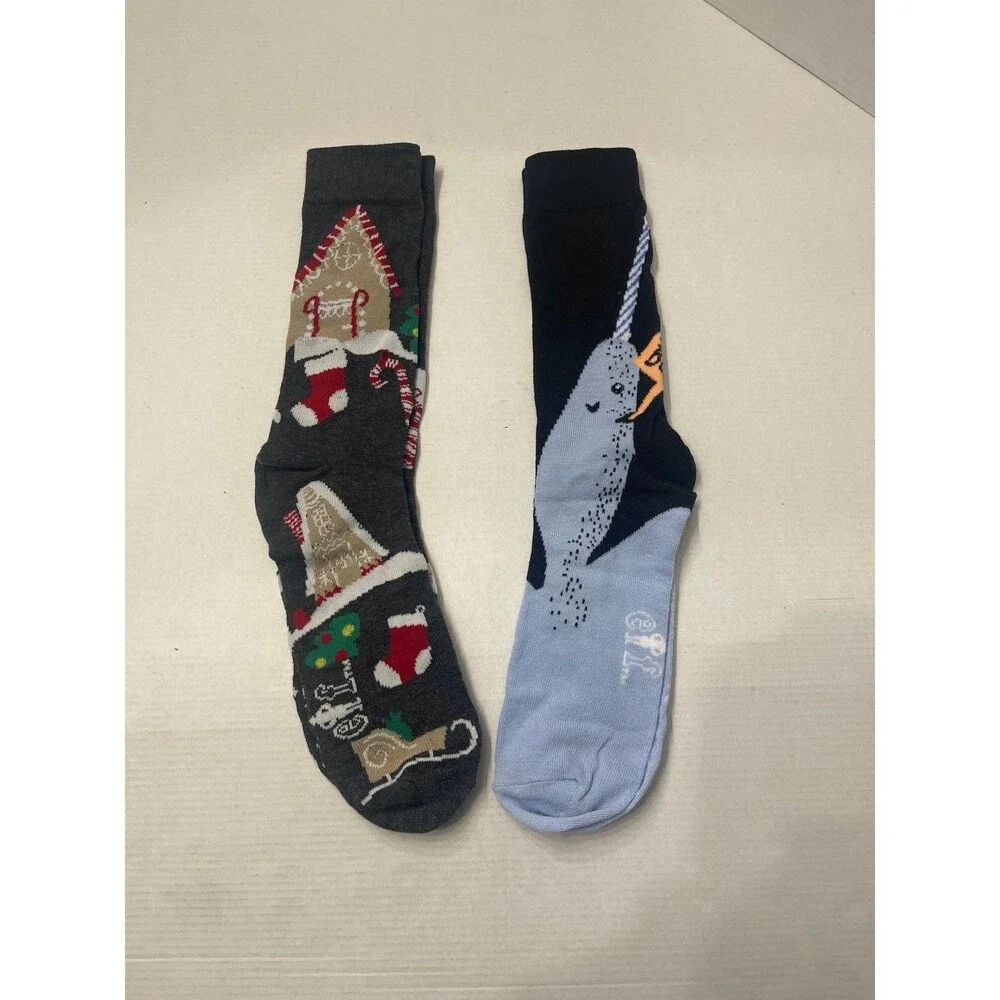 Buddy The Elf Men’s Socks 10 Pair New Without Tags